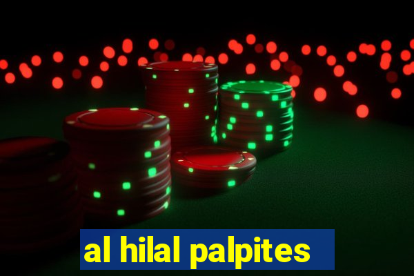 al hilal palpites